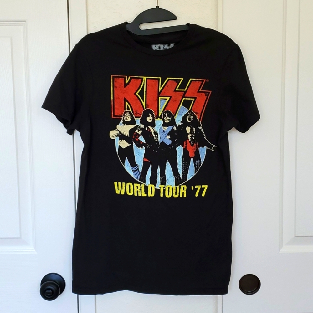 KISS Band Tshirt Womens S